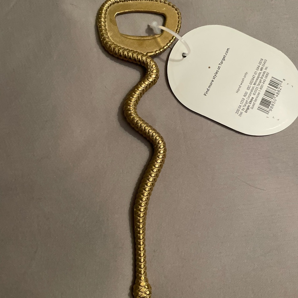 Threshold Gold Textured Bottle‎ Opener